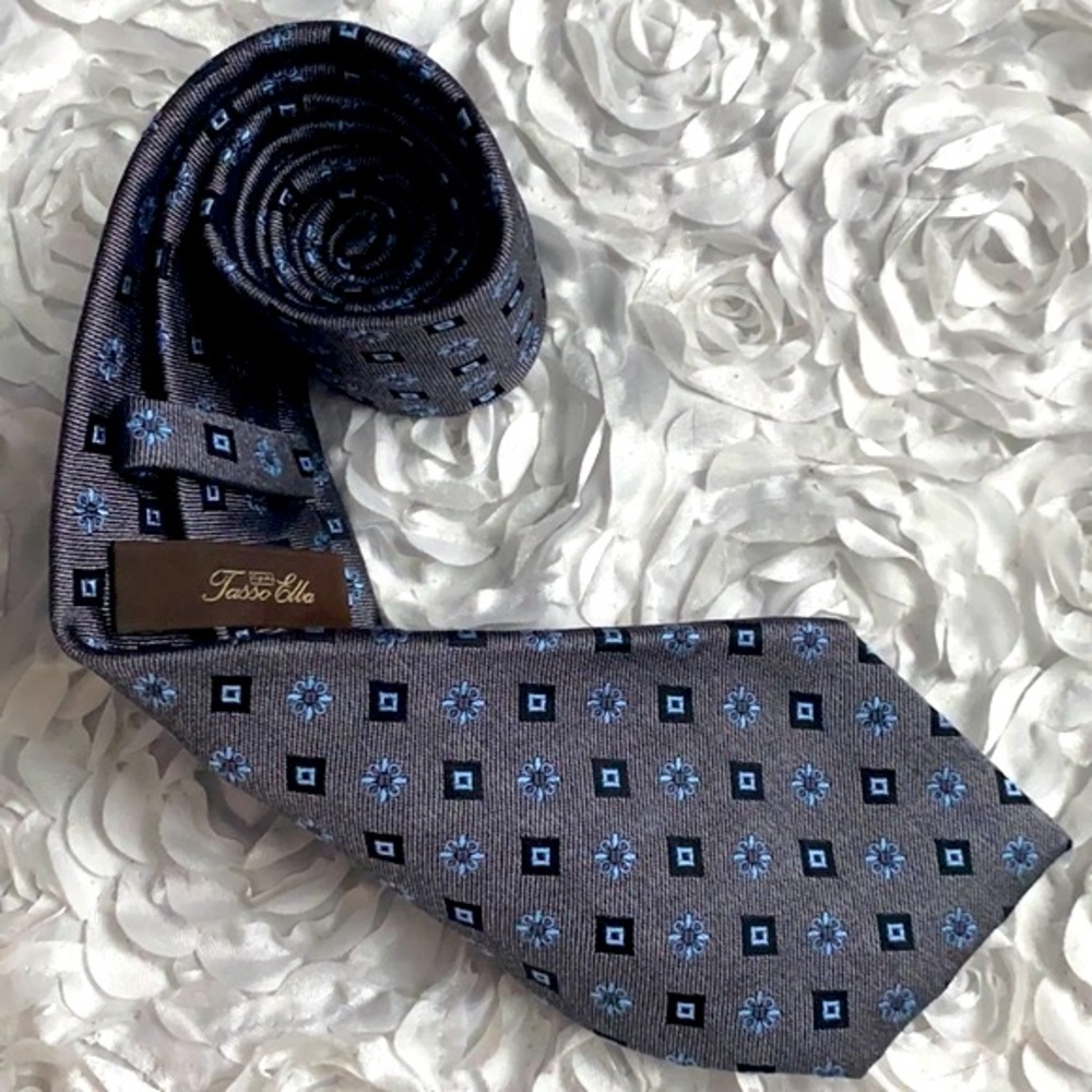 New Tasso‎ Elba silk tie